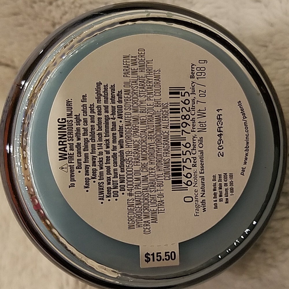 Firecracker Pop single wick candle - Picture 3 of 3